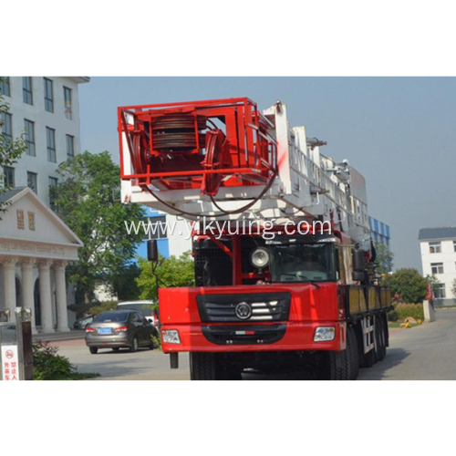 9000m Truck-mounted Workover Rig for Oil & Gas